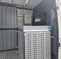Système d'organisation intérieure pour véhicules industriels : Étagères modulaires, armoires de rangement, rayonnages pour voitures, fourgons et camions, OEM 12 Easy