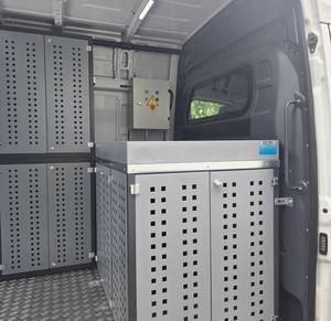 Industrial Grade Modular Vehicle Storage Cabinets and Shelf <b>Racks</b> Car Interior Organization System <b>Van</b> <b>Rack</b> Truck Shelving OEM - Product Image 4