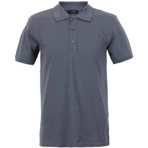 เสื้อโปโลแขนสั้นผ้าฝ้าย35% 65% โพลีเอสเตอร์ระบายอากาศได้ดี180gsm-280gsm ถักแบบลำลองไซส์ใหญ่พิเศษโรงงาน OEM - Product Image 2