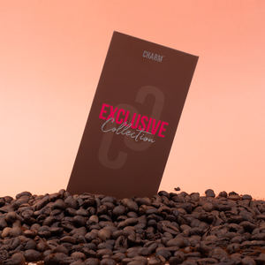 Cils Charmlash Marron 7Mm Extension de Cils Personnalisée Cils en Cachemire Marron Mocha Marron Mat OEM ODM Marque Privée - Product Image 3