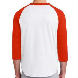 Maillot raglan haute performance pour homme, doux et respirant, idéal pour les activités sportives et de plein air - Product Image 4