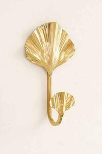 Décoration de la maison finition dorée personnaliser la conception vêtements suspendus crochet en métal 2023 vente chaude cintres crochets - Product Image 3