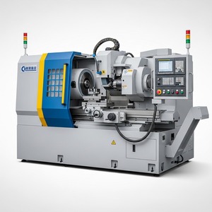 Máquina Rectificadora Cilíndrica CNC de Alta Precisión, Estructura Resistente y Duradera, Funcionamiento Estable para Ejes, Varillas y Piezas Metálicas - Product Image 1