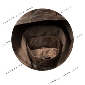 Sweat à capuche en coton polaire personnalisé pour hommes Fabricant de vêtements personnalisé solide Sweat à capuche araignée à fermeture éclair complète imprimé bouffant en gros - Product Image 3