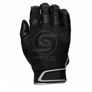 Hot Sale Custom Color Best Quality Baseball <b>Batting</b> Gloves Waterproof Breathable Baseball <b>Batting</b> Gloves - Product Image 2