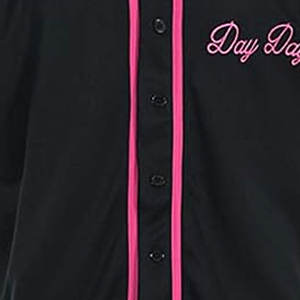 Prix de gros T-shirt boutonné à manches courtes en jersey de baseball imprimé de qualité supérieure pour hommes, couleur personnalisée, confortable - Product Image 3