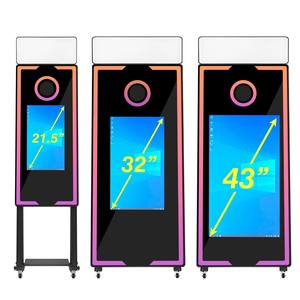 Photomaton miroir magique sur roulettes 70 pouces avec écran 43 pouces - Product Image 6