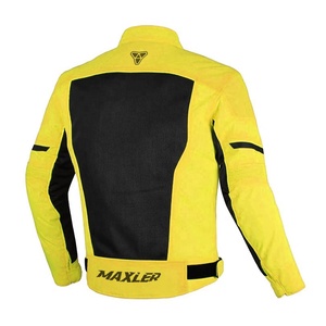 Men's <b>Summer</b> Cordura Motorcycle <b>Jacket</b> New Flash Gear Textile Cordura Motorbike Protective <b>Jackets</b> For men's With LOW MOQ - Product Image 3