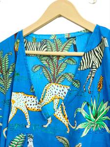 Ropa de playa para mujer, bata de caftán de algodón, bata de playa, bata de dama de honor - Product Image 3