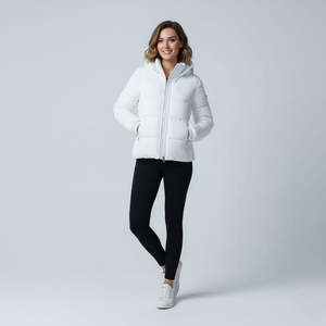 Veste à bulles pour femmes au prix de gros, qualité supérieure, veste matelassée personnalisée, veste matelassée de luxe de haute qualité, épaisse pour femmes - Product Image 3