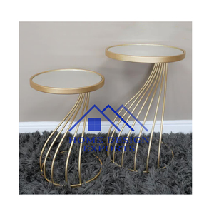 Mesas laterales interiores para el hogar, para sala de estar - Product Image 1
