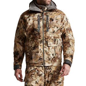 Chaqueta de Caza de Invierno para Hombre, Diseño Moderno, Impermeable, Cortavientos, de Talla Grande, en Oferta - Product Image 3
