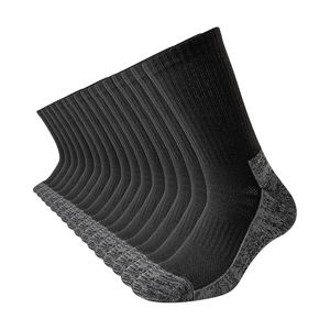 Chaussettes de sport ergonomiques, design anatomique gauche-droite, mélange de nylon, élasthanne et coton pour un ajustement précis dans les chaussures de sport - Product Image 5