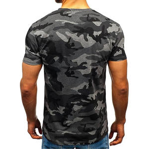 Camiseta de caza de manga larga con estampado de camuflaje para exteriores personalizada Logotipo personalizado Manga corta Regular hecha por Dress Sports - Product Image 5