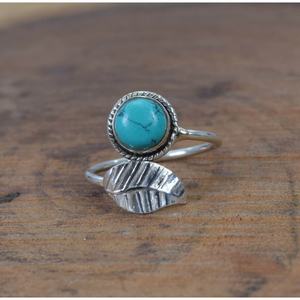 Malaquita media luna ajustable 925 plata esterlina hecho a mano lujo bisel conjunto Anillo Para Boda y fiesta-Unisex - Product Image 4