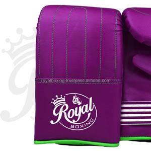 ถุงมือครึ่งนิ้วหนัง PU ขนาด8ออนซ์โลโก้ออกแบบได้เองขนาดผู้ใหญ่สำหรับฝึกมวยและออกกำลังกายในยิม - Product Image 2