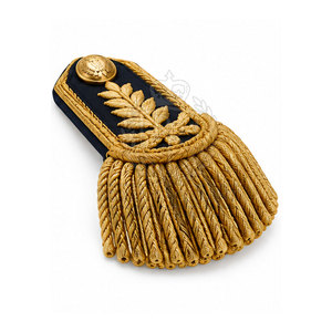 Épaulettes dorées, accessoires de mode pour uniformes, vêtements de cérémonie et événements spéciaux - Product Image 5