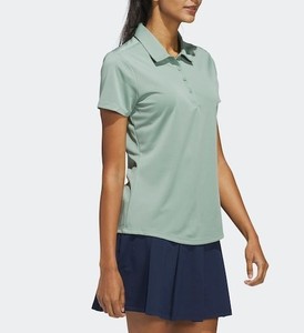 Séchage rapide nouveau Style confortable décontracté couleur unie Slim Fit Out porte porter Golf chemise course Fitness porter femmes Polo - Product Image 6