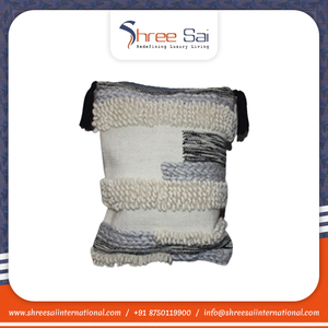 Patrón Vintage moderno hecho a mano diseñador impreso tejido poliéster/algodón Fundas de cojín antiestático ecológico logotipo personalizado hogar - Product Image 6