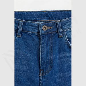 Pantalones Vaqueros de Hombre de Último Diseño y Mejor Calidad, Corte Slim Casual, Estilo Urbano, Transpirables, Color Personalizado, Venta al Por Mayor - Product Image 4