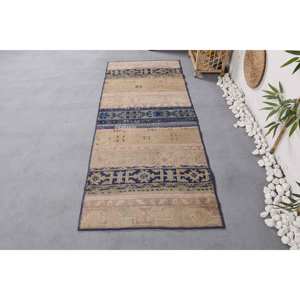 Tapis en laine vintage Beige Noir Patchwork Design 26X64 pieds pour entrée 10mm d'épaisseur 4m de large Tapis en jute à dos en latex pour l'été - Product Image 1