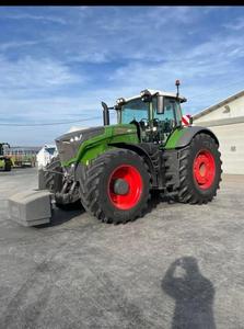 Tracteur agricole Fendt vert 4x4 à transmission par engrenages 45 CV avec composants moteur haute performance et qualité Vario supérieure, garantie 3 ans - Product Image 4