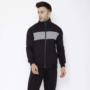 2025 Comfortable Lightweight Tracksuits for Men <b>Running</b> Wear Men High Quality Zipper Tracksuits for Men - Product Image 1
