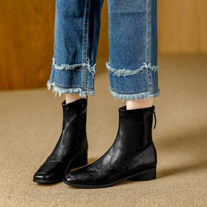 Chaussures Oxford habillées en cuir véritable pour hommes, grandes tailles, à enfiler, avec embout en acier léger, respirantes, pour l'automne et les mariages - Product Image 4