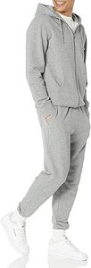 Sudaderas con capucha informales de invierno para hombre, Color sólido, 100% algodón, forro polar, ajuste Regular, secado rápido y transpirable, alta calidad - Product Image 4