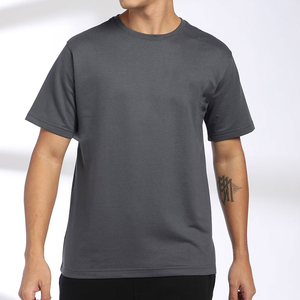 Camiseta de Hombre de Primera Calidad del Fabricante, 120 Gramos, 100% Algodón, Corte Regular, Manga Corta, Casual, Transpirable, de Secado Rápido, Cuello Redondo - Product Image 6