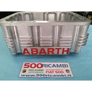 FIAT 500 EPOCA & 126 COPPA OLIO ABARTH SPORTIVA Engine Parts Performance 4 KG <b>Aluminum</b> <b>Ingot</b> - Product Image 1
