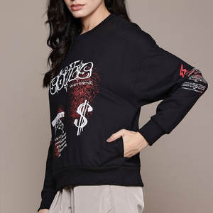 Sudadera de ajuste clásico con sensación transpirable Ropa informal Sudadera de manga larga para transiciones de temporada - Product Image 2