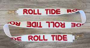 Gameday Chic brillante apariencia elegante cinturón con cuentas correas de monedero para la declaración de moda universitaria - Product Image 2