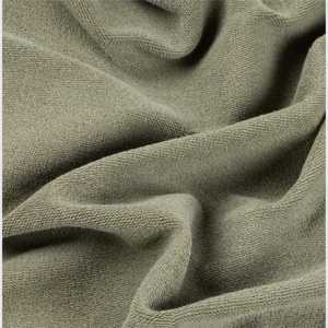 2024 Casual Flareเหงื่อขากว้างBaggy TrackกางเกงStreetwearขนาดใหญ่ภาษาฝรั่งเศสคําTerryขนแกะขาตรงกางเกงขายาวสําหรับชาย - Product Image 5