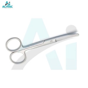 กรรไกร Almac เกรดทางการแพทย์ใช้ซ้ำได้และป้องกันสนิมออกแบบมาสำหรับการตัดที่เชื่อถือได้ในระหว่างการผ่าตัด - Product Image 2