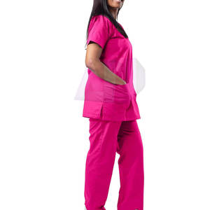 Conjuntos de Uniformes Médicos de Primera Calidad para Mujeres Profesionales de la Salud, Tejido Ligero Ecológico, Ajuste Cómodo y Duradero - Product Image 2