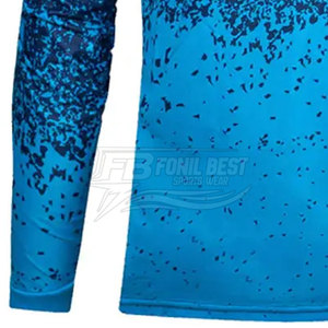 เสื้อรัดกล้ามเนื้อออกกำลังกายสำหรับผู้ชาย พิมพ์ลายซิลค์สกรีนอย่างมืออาชีพ ระบายอากาศได้ดี แห้งเร็ว ผลิตจากโพลีเอสเตอร์ 100% ปรับแต่งได้ตามต้องการ ขายส่ง - Product Image 4