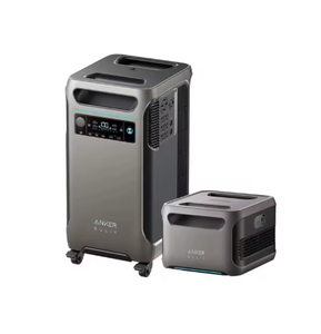 New-Arrival F3800 Portable Power Station 7.68kWh Expansion Battery 6000W AC Output <b>Generator</b> Pure Sine Wave Home <b>Solar</b> Power UK - Product Image 4