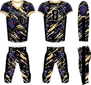 Camiseta de Fútbol Americano Sublimada Personalizada de Fabricante Pakistaní 2026, Manga Corta, Impresa, Anti-UV, Uniforme Deportivo Duradero - Product Image 6