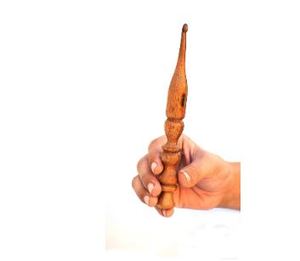 Ensemble de crochets en bois de Sesham Outil de tricot artisanal 7 tailles Confortable Robuste pour tricoter à la main Crochet Crochet - Product Image 3