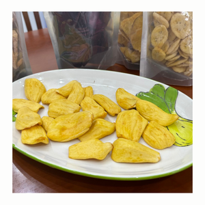 Exportation de saveur de jacquier séché, riche en nutrition, disponible à l'achat, qualité d'exportation de chips de jacquier séché, sucré et friandise - Product Image 2