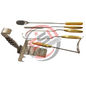 เครื่องมือผ่าตัดในโรงพยาบาลเครื่องมือผ่าตัดสแตนเลสสตีล2025คุณภาพสูงใช้ในโรงพยาบาล - Product Image 1