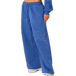 Latest Design Wholesale Price Flare <b>Trousers</b> For Sale Private Label Solid Color Women Flare <b>Trousers</b> - Product Image 3