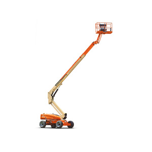 Meilleur prix promotionnel : Nacelle élévatrice à flèche d'occasion, entraînement diesel/hydraulique, haute altitude, hauteur de plateforme max. 14,2 m, taille de table 1000 - Product Image 1