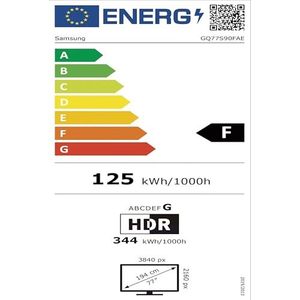 70-Inch (195 Cm) HDTV LED <b>Smart</b> TV with <b>Game</b> Mode Dynamic Range and 144Hz Refresh Rate for Home Gaming Entertainment - Product Image 2