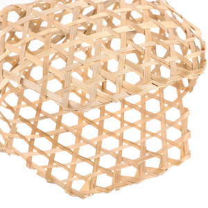 Tienphong Vente en gros Panier de rangement tissé à la main en bambou Panier d'emballage cadeau avec panier de rangement portable - Product Image 3