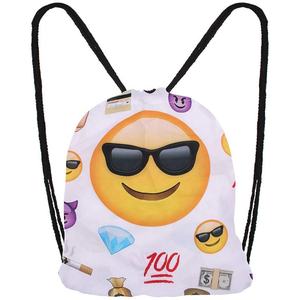 Personnalisé Logo Imprimé Cadeau Toile Coton Double Chaîne Sac À Main Chaussures Poussière Cordon Sac - Product Image 1