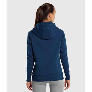 Vente en gros OEM personnalisé femmes épais polaire sweats à capuche respirant imprimé coupe régulière pour les saisons d'hiver sweats à capuche pour femmes - Product Image 3