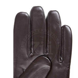 Guantes de cuero de moda informal de alta calidad Guantes de invierno recién llegados cómodos para uso diario y deportivo al aire libre - Product Image 5