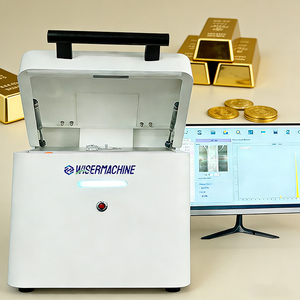 X-ray Gold Spectrometer Non-Destructive Testing High-Performance Si-PlN Detector HD <b>Camera</b> 0.01%-99.99% Analysis Range Jewelry - Product Image 2